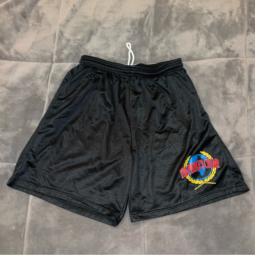 Large Quinn XCII Athletic Shorts The People's Champ Tour 2023 Limited Edition